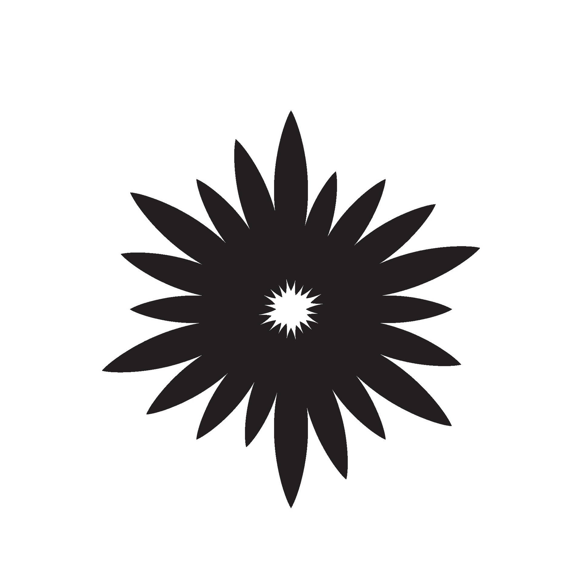 flower icon vector 29190090 Vector Art at Vecteezy