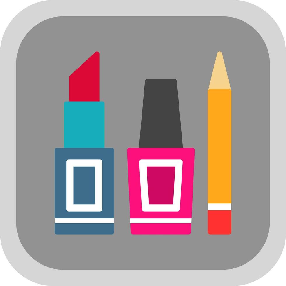 diseño de icono de vector de maquillaje