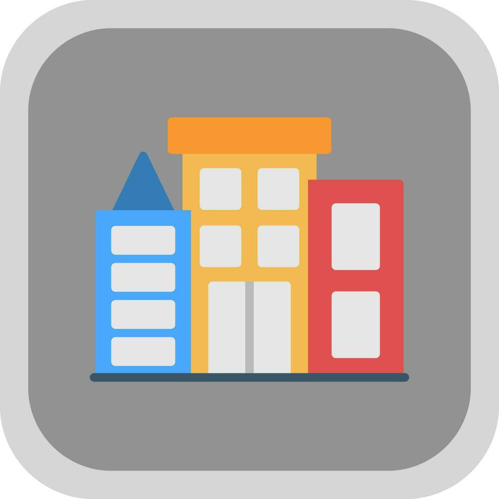 Building Vector Icon Design