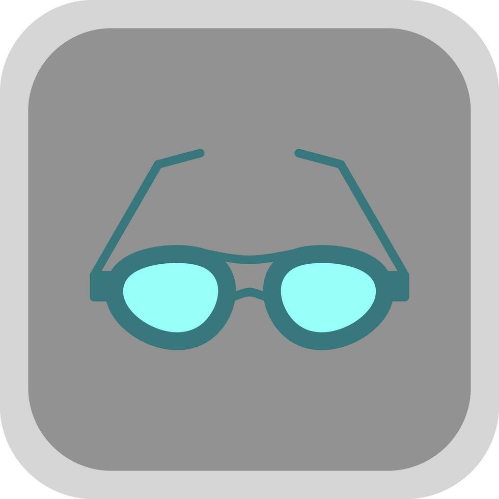 Goggles Vector Icon Design