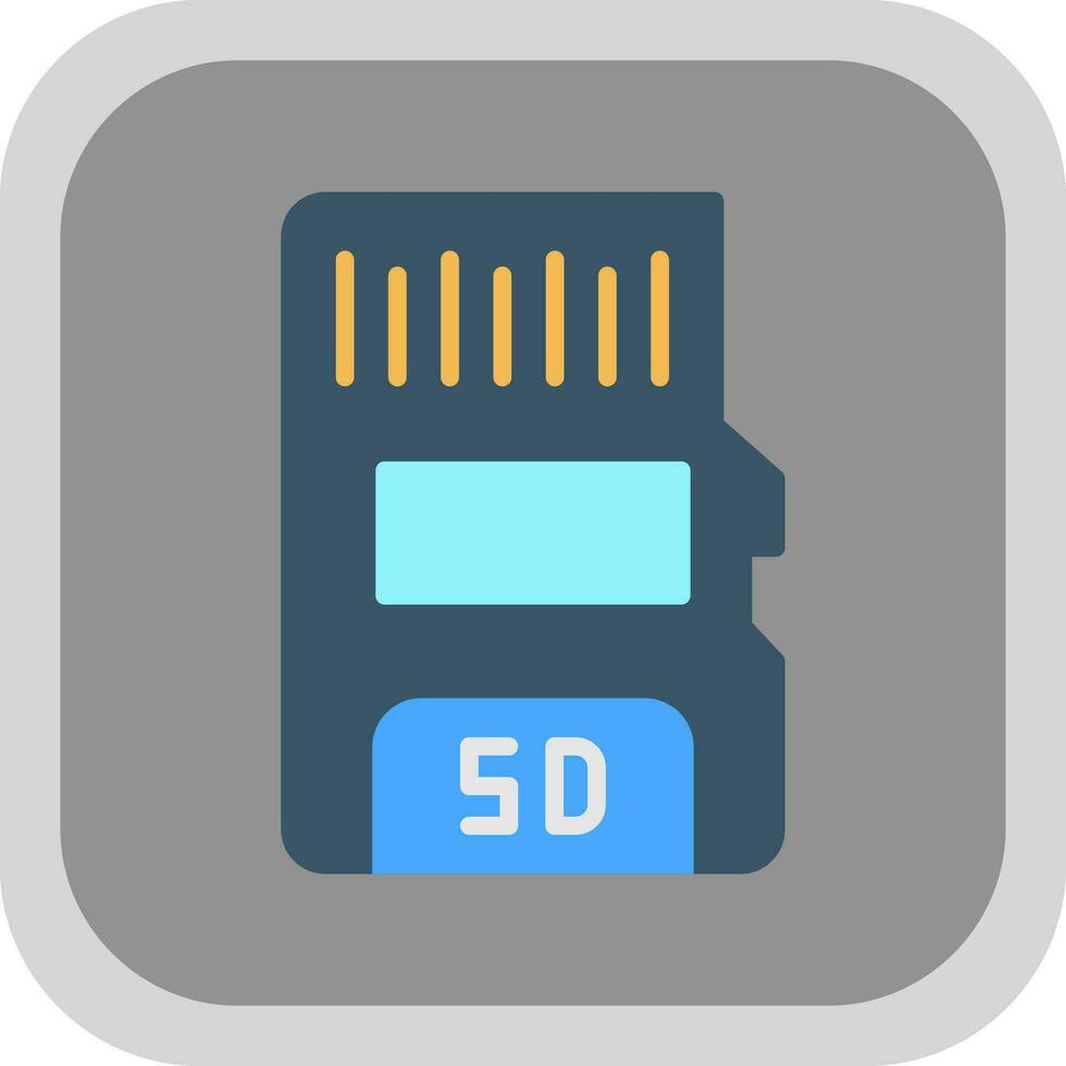 Sd card Vector Icon Design