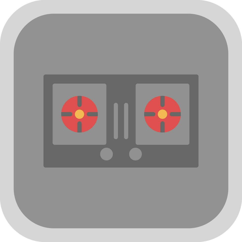 Hob Vector Icon Design