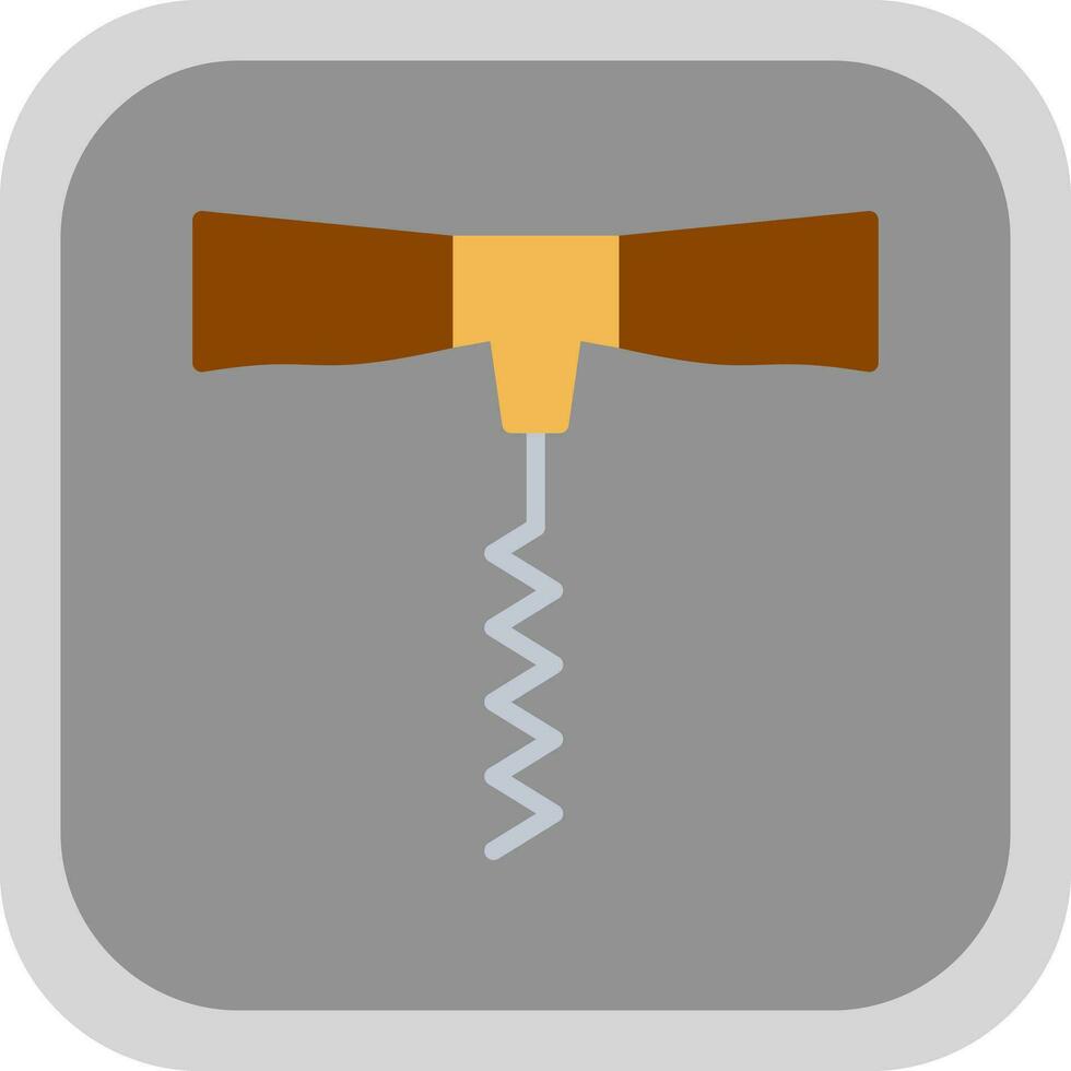 Corkscrew Vector Icon Design