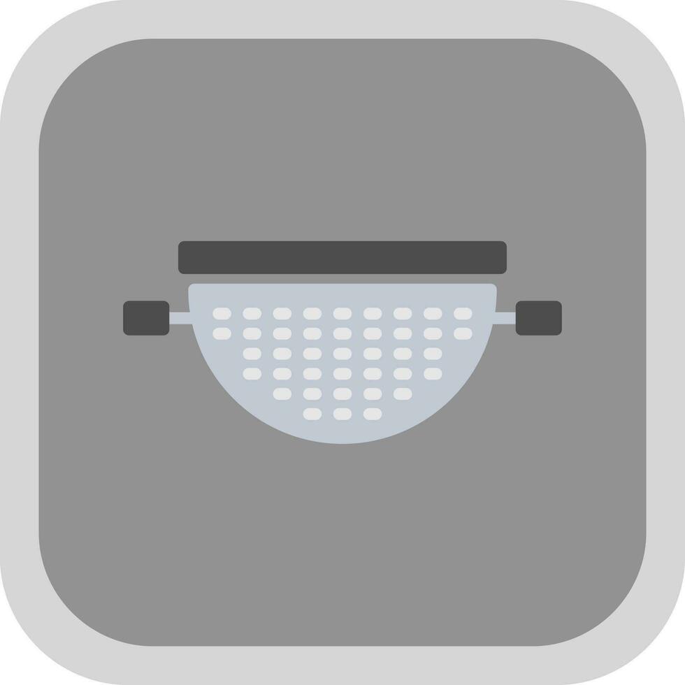 Strainer Vector Icon Design