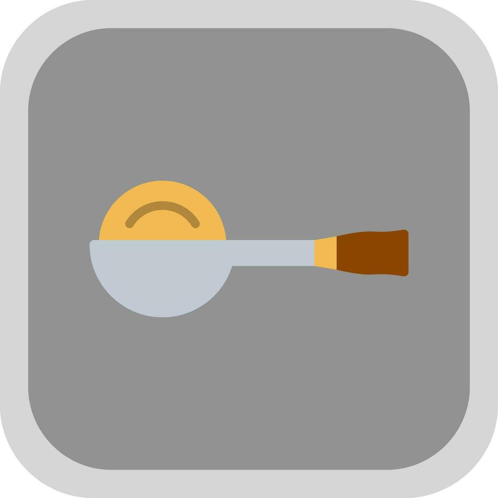 Scoop Vector Icon Design