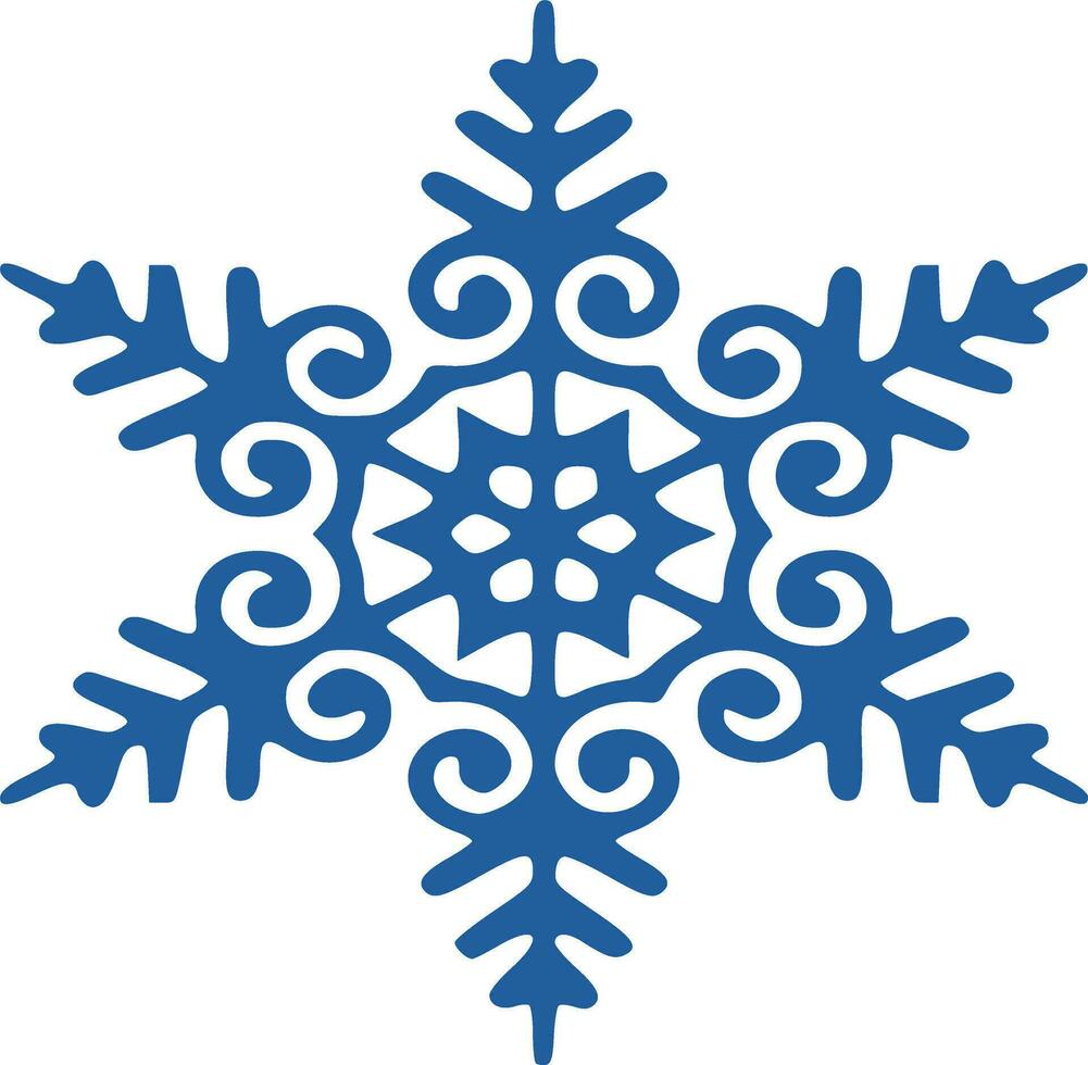 Beautiful graphics and silhouette for christmas vector