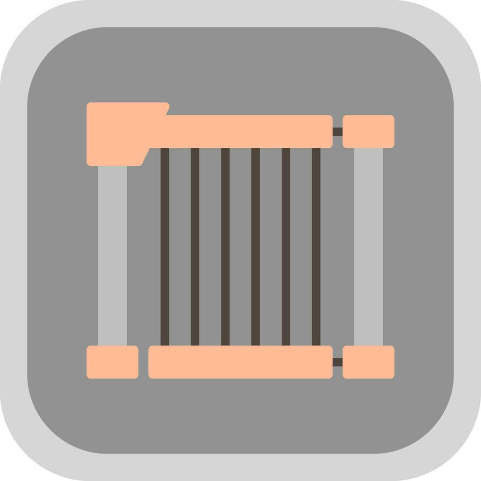 Gate Vector Icon Design