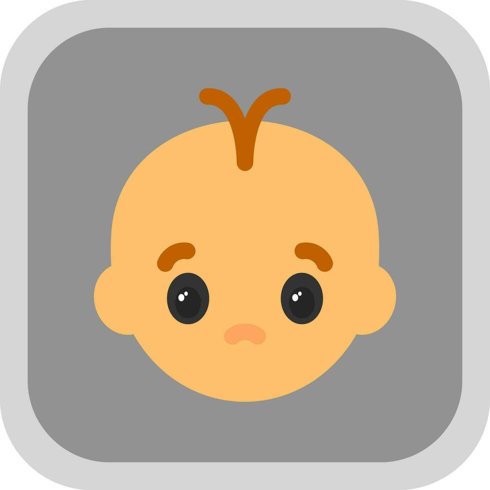 Baby Vector Icon Design