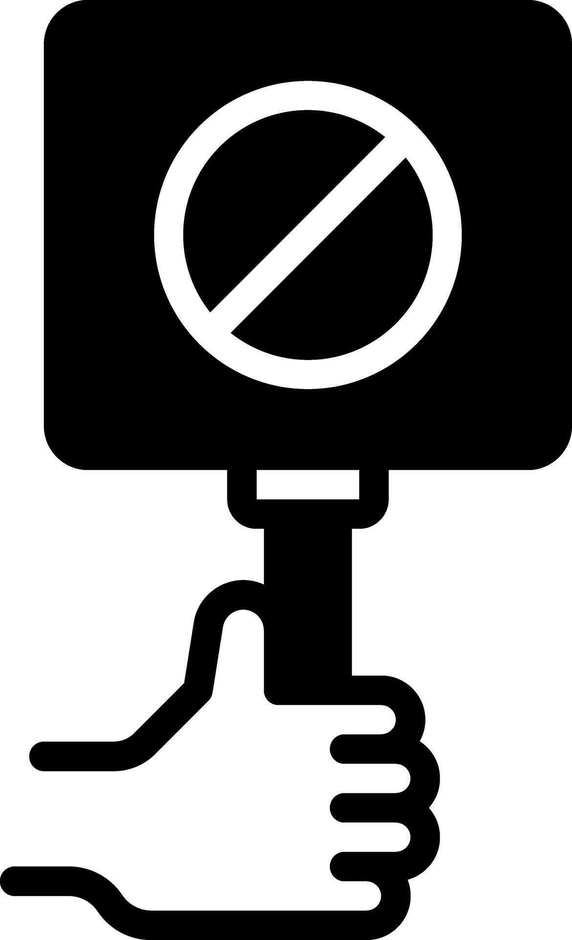 solid icon for no 29191342 Vector Art at Vecteezy