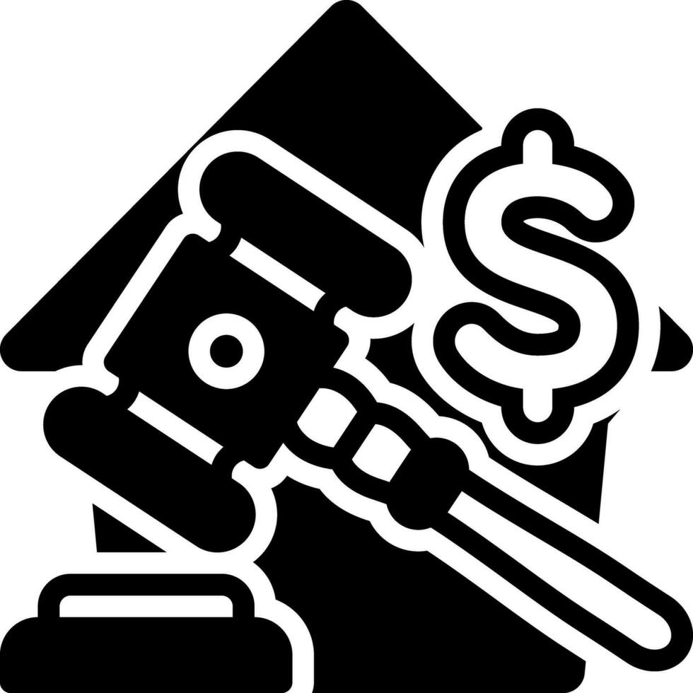 solid icon for possession vector