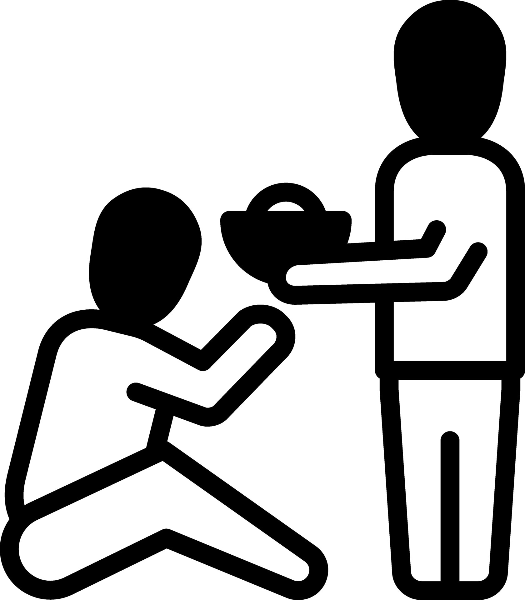 solid icon for generous 29191351 Vector Art at Vecteezy