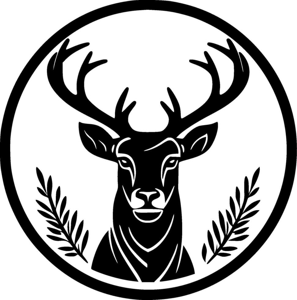 Dear - High Quality Vector Logo - Vector illustration ideal for T-shirt graphic