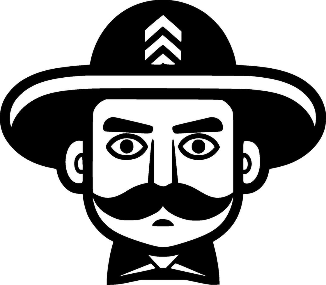 Mexico - High Quality Vector Logo - Vector illustration ideal for T-shirt graphic