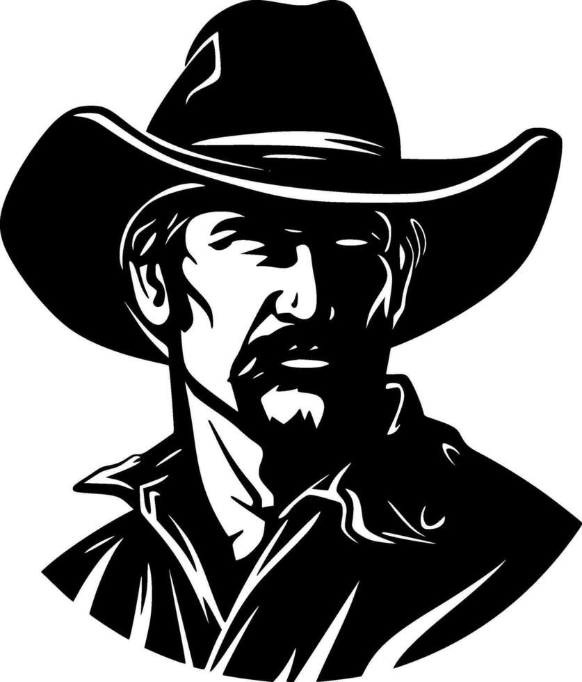 Western - High Quality Vector Logo - Vector illustration ideal for T-shirt graphic