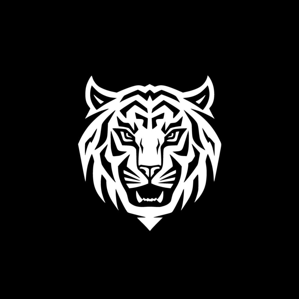 Tiger - High Quality Vector Logo - Vector illustration ideal for T-shirt graphic