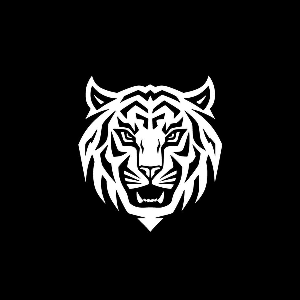 Tiger - High Quality Vector Logo - Vector illustration ideal for T-shirt graphic