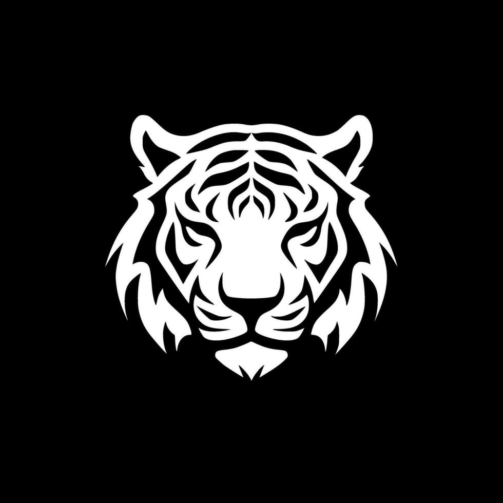 Tiger - High Quality Vector Logo - Vector illustration ideal for T-shirt graphic