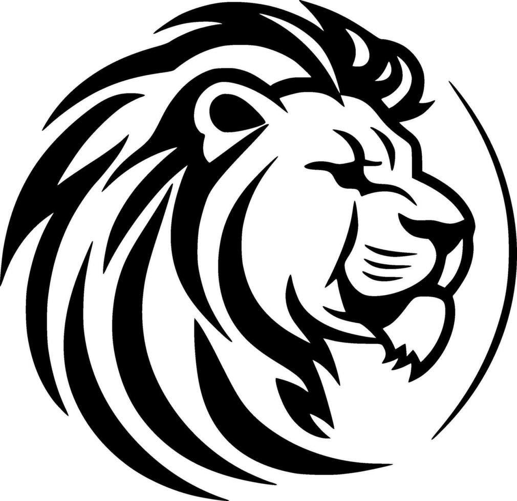 Lion - High Quality Vector Logo - Vector illustration ideal for T-shirt graphic