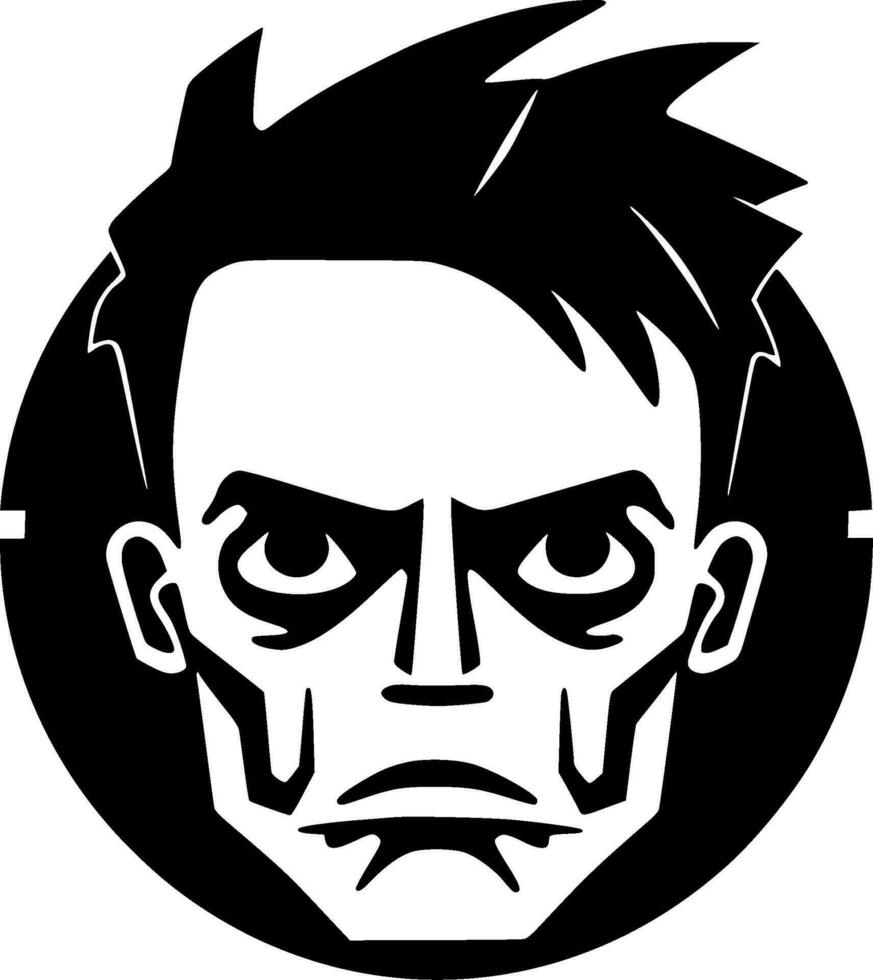 horror - alto calidad vector logo - vector ilustración ideal para camiseta gráfico