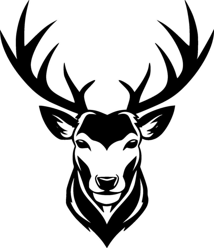 Dear - High Quality Vector Logo - Vector illustration ideal for T-shirt graphic
