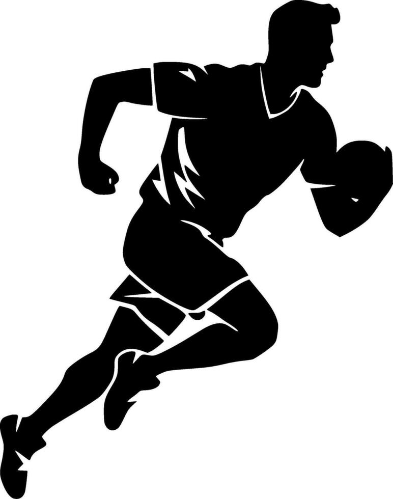 Football - High Quality Vector Logo - Vector illustration ideal for T-shirt graphic