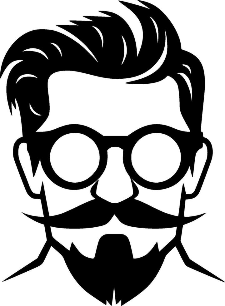 Teacher, Minimalist and Simple Silhouette - Vector illustration