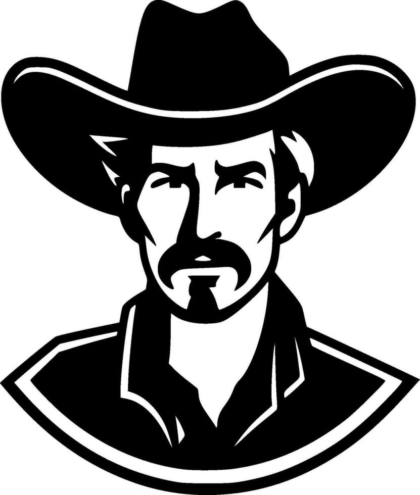 Western - High Quality Vector Logo - Vector illustration ideal for T-shirt graphic