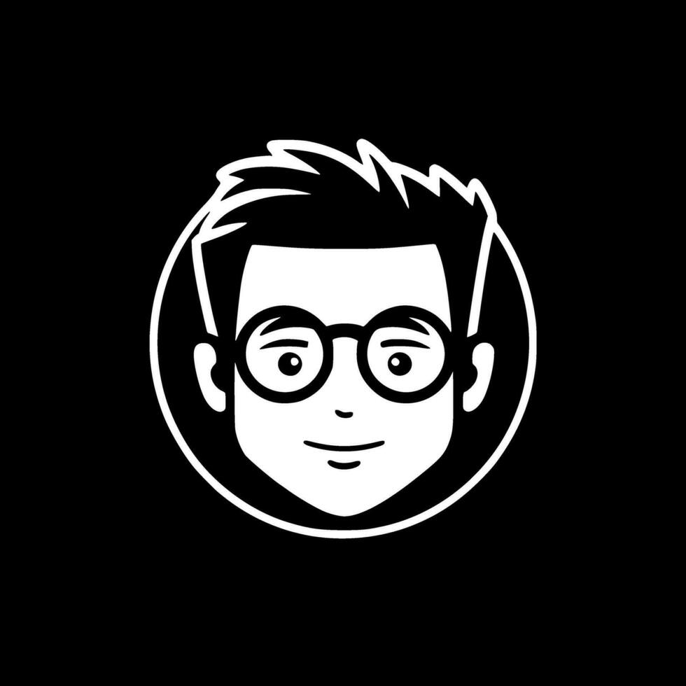 Frame, Black and White Vector illustration