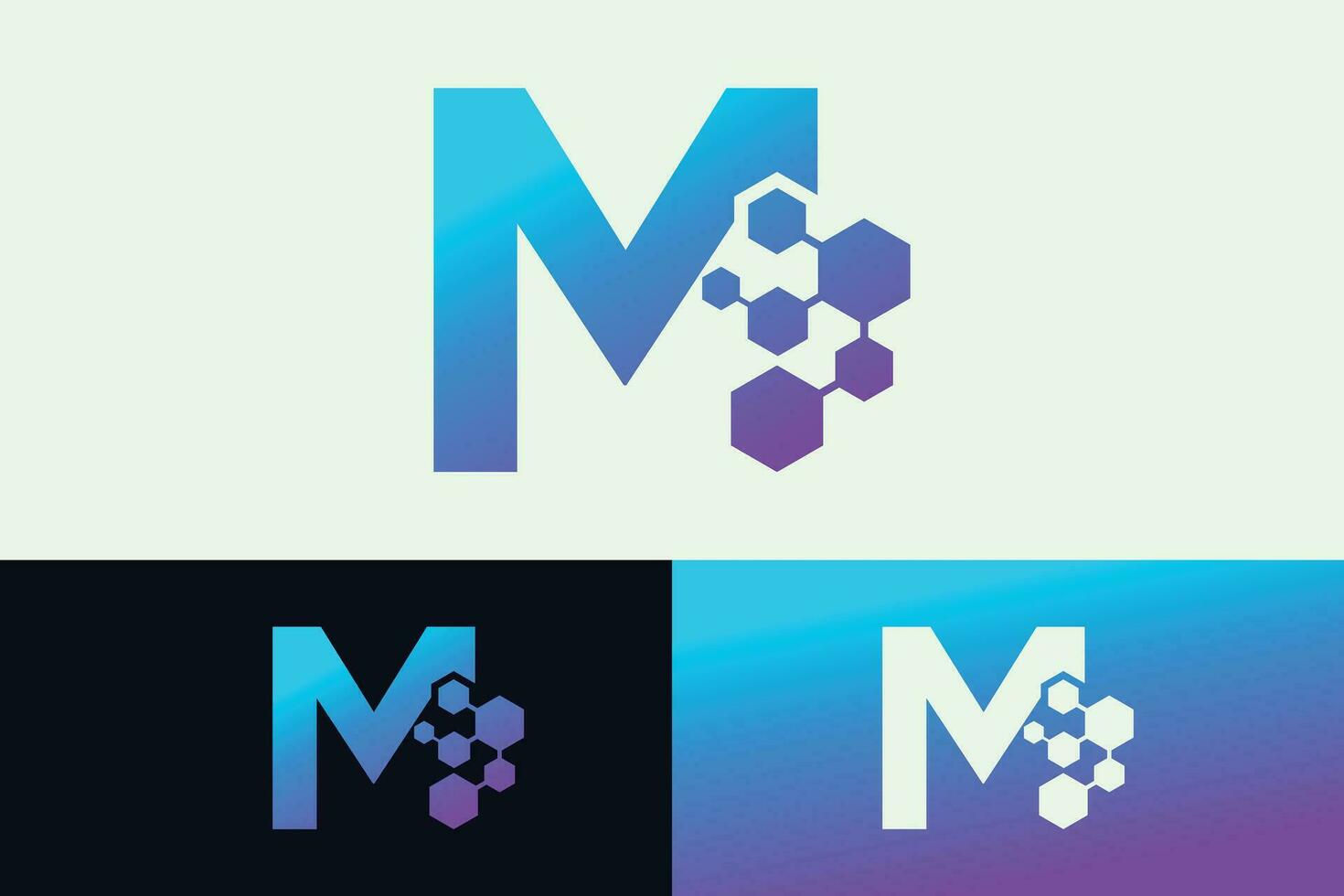letter technologi logo design with modern concept vector