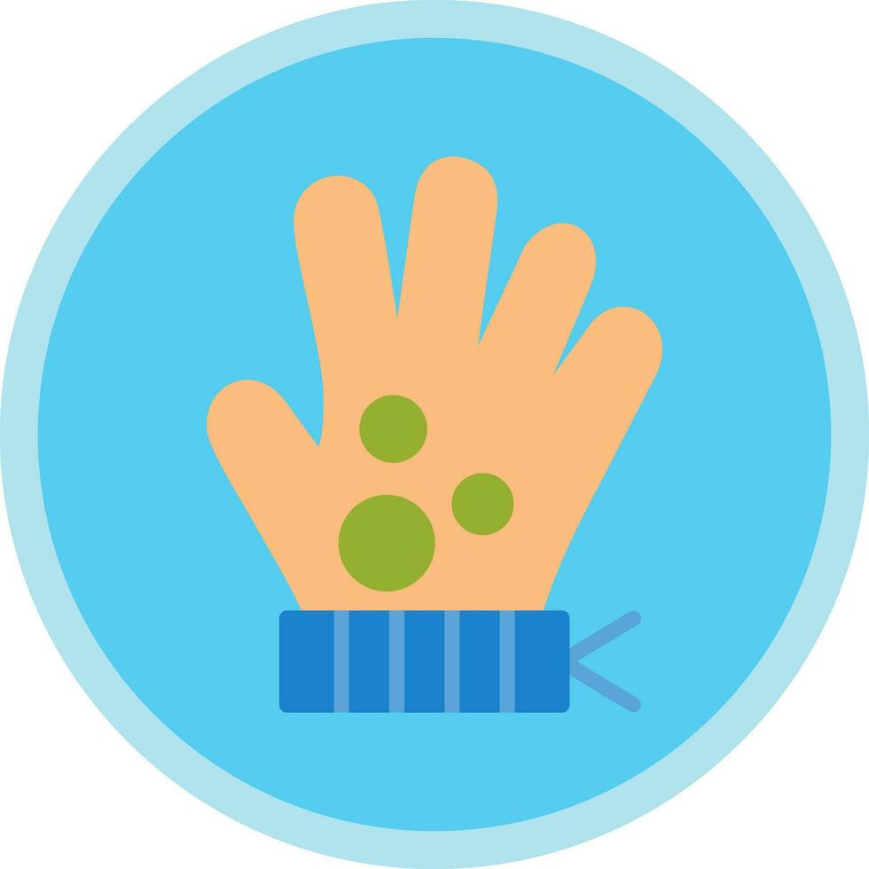 Glove Vector Icon Design