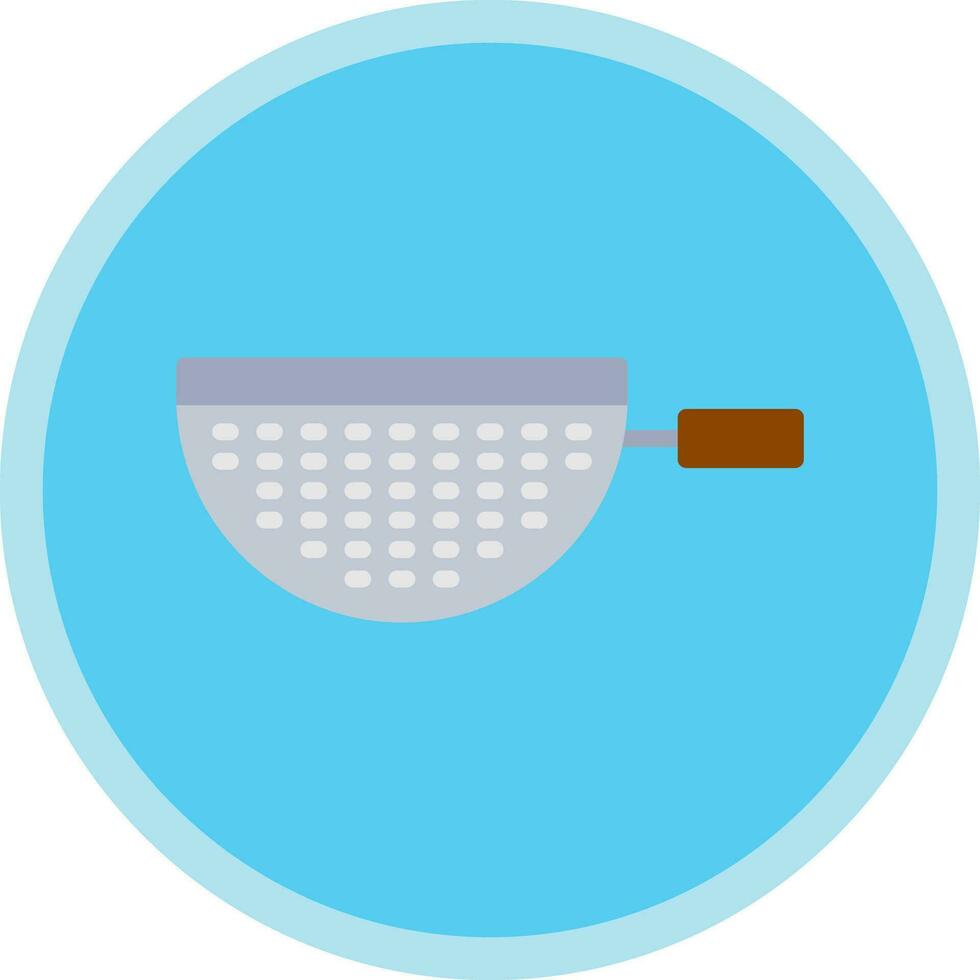 Strainer Vector Icon Design