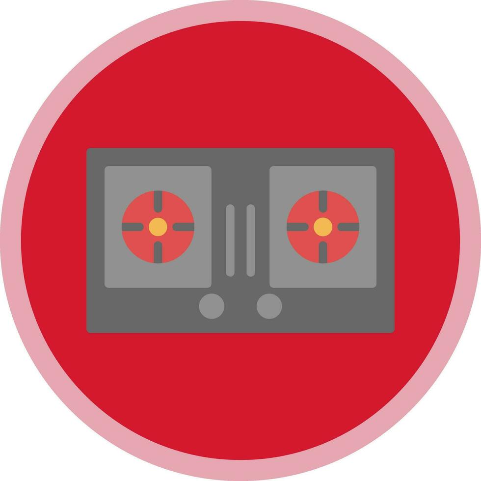 Hob Vector Icon Design