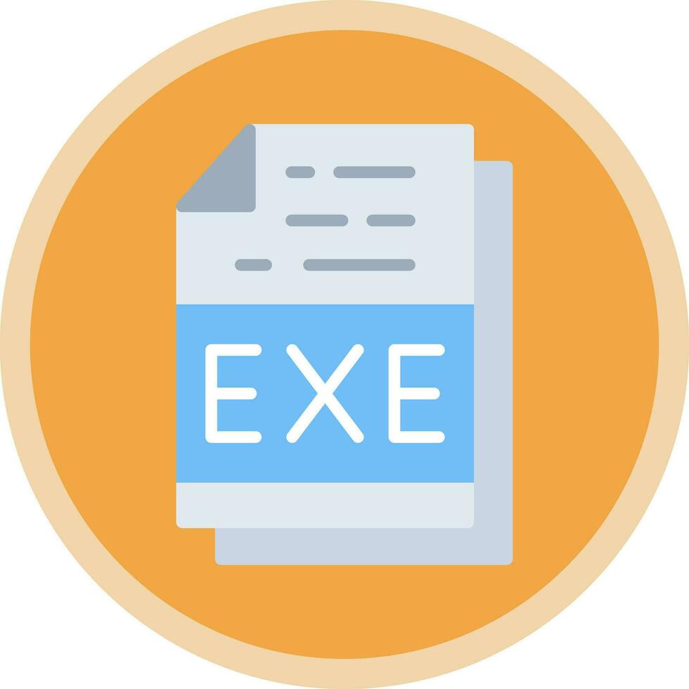 Exe File Format Vector Icon Design 29192650 Vector Art at Vecteezy