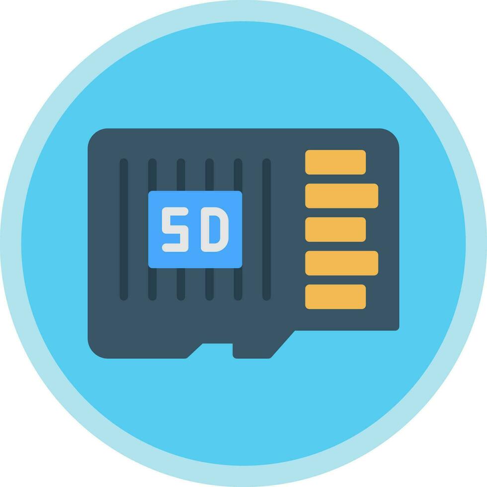 Sd card Vector Icon Design