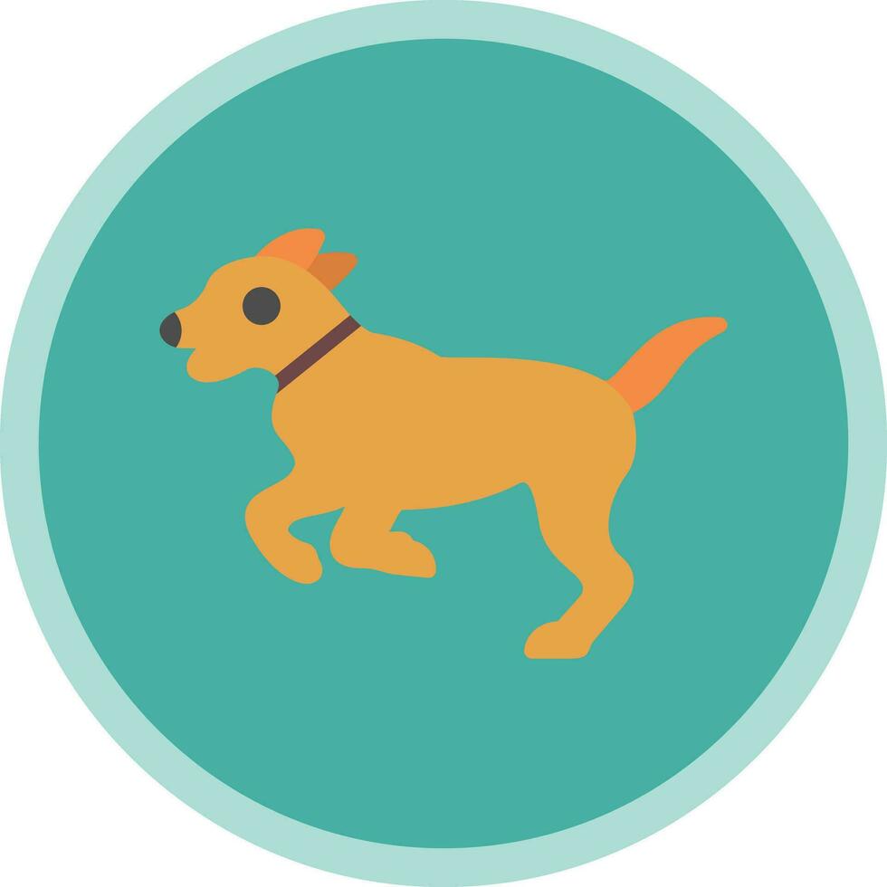 Dog Vector Icon Design