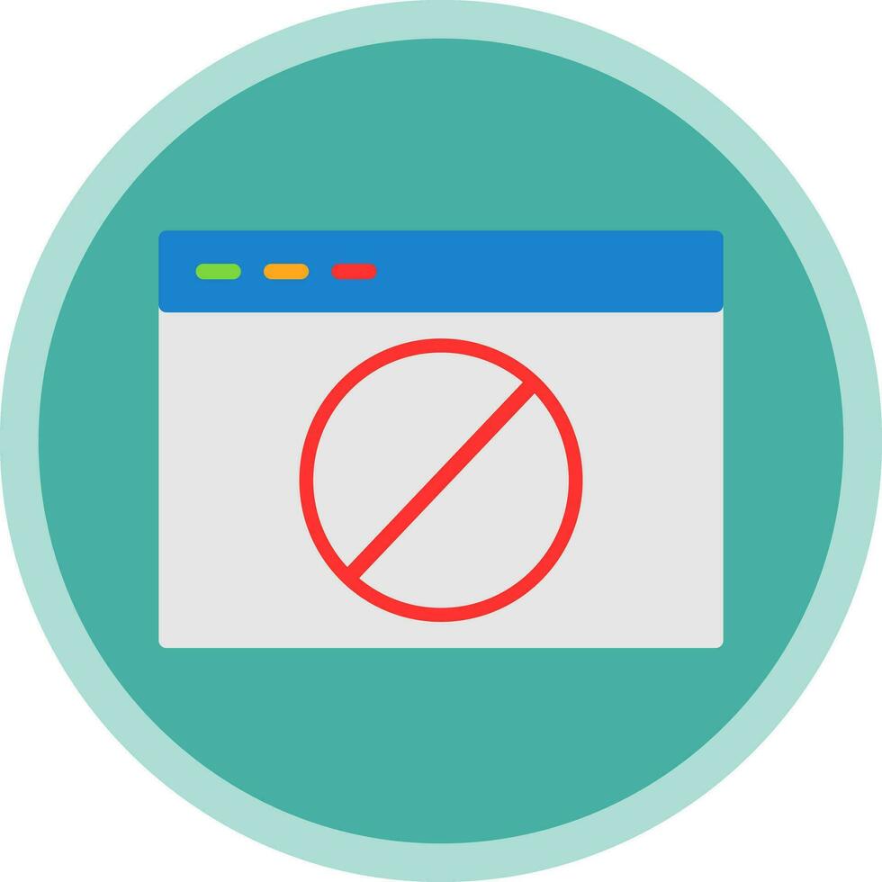 Website Vector Icon Design