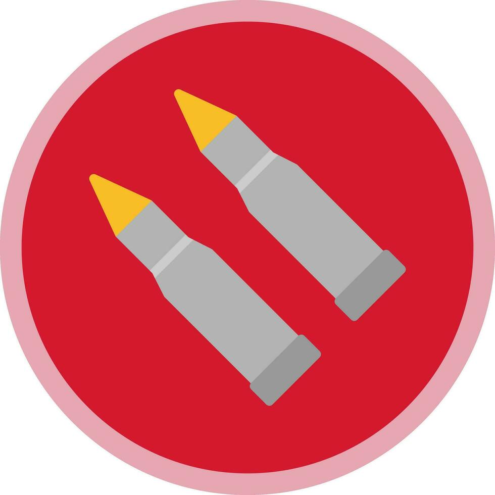 Bullet Vector Icon Design