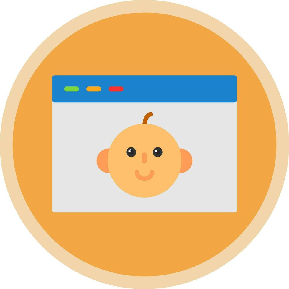 Website Vector Icon Design