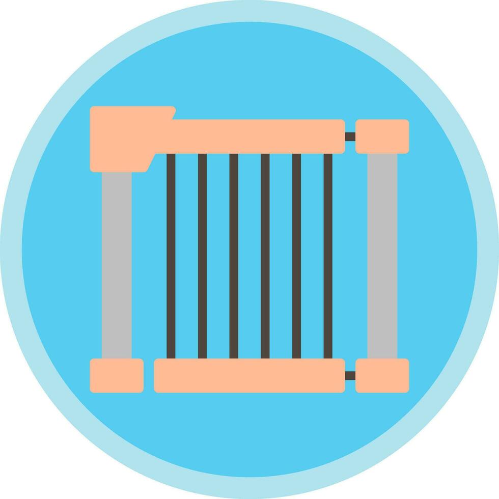 Gate Vector Icon Design