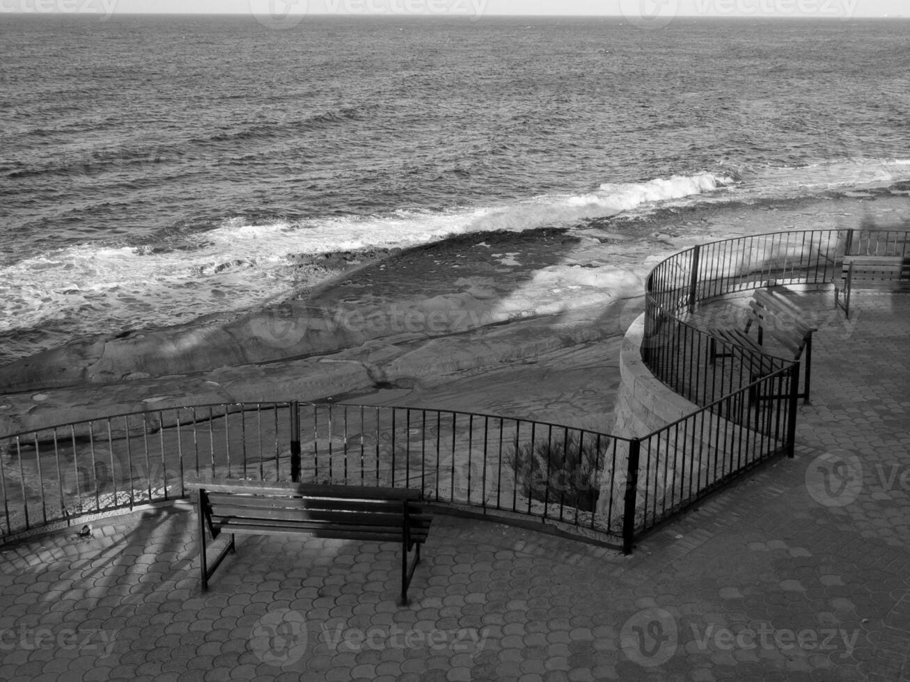 Malta island in the mediterranean sea photo