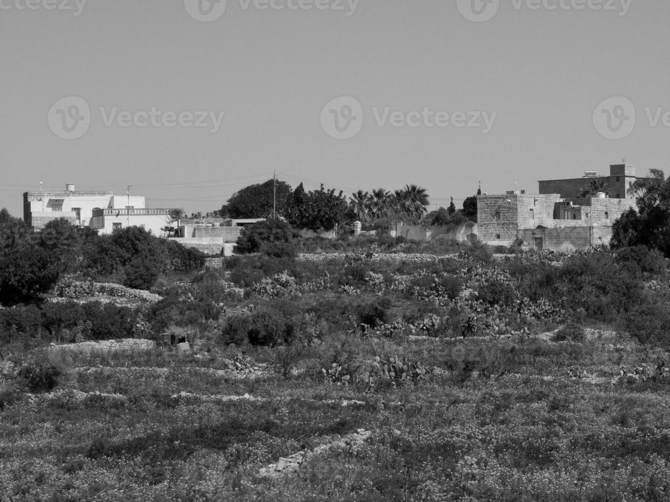 gozo isla en el Mediterráneo mar foto