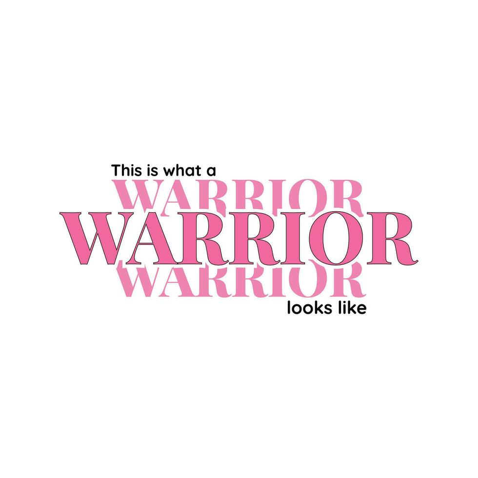 Pink ribbon line art brush style. Breast Cancer Awareness Month Campaign. Icon design for poster, banner, t-shirt. vector