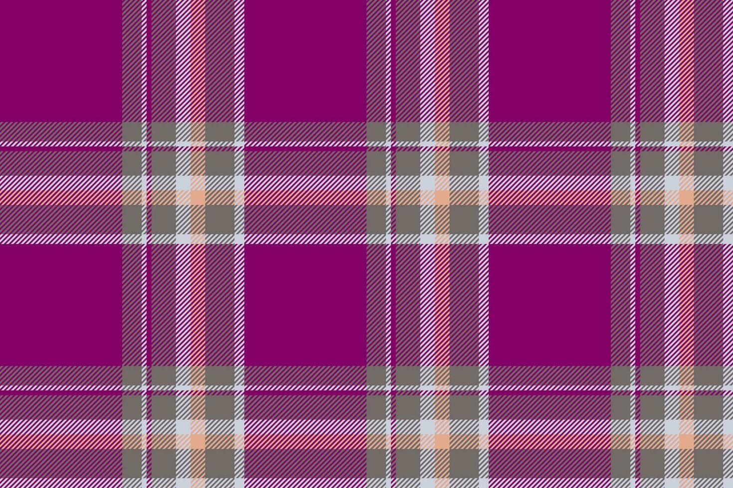 Plaid background, check seamless pattern. Vector fabric texture for textile print, wrapping paper, gift card or wallpaper.