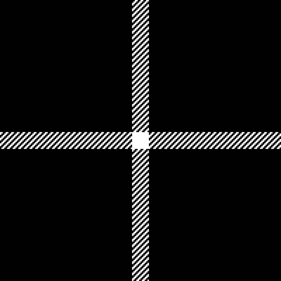 Check texture pattern of plaid seamless fabric with a background tartan textile vector. vector