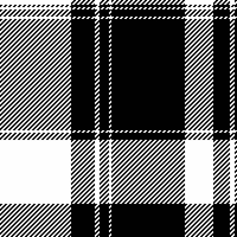 Seamless tartan background of plaid check textile with a fabric pattern texture vector. vector