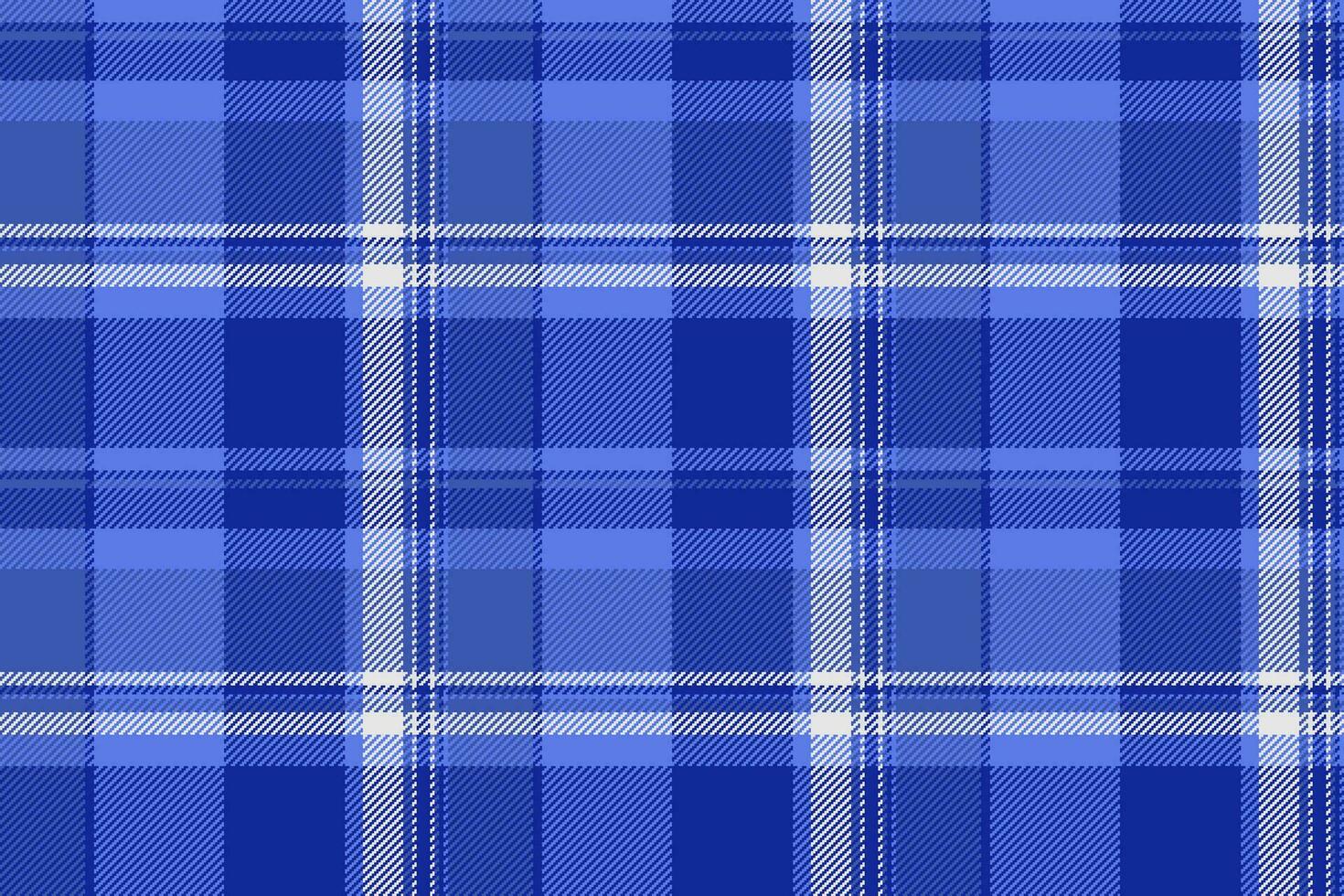 Fabric tartan background of textile texture pattern with a plaid vector seamless check.