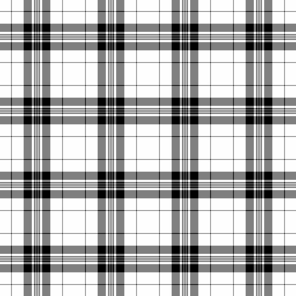 Check seamless texture of pattern plaid fabric with a vector tartan textile background.
