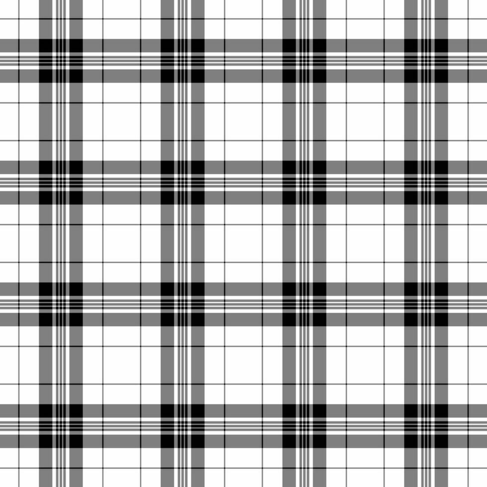 Check seamless texture of pattern plaid fabric with a vector tartan textile background.