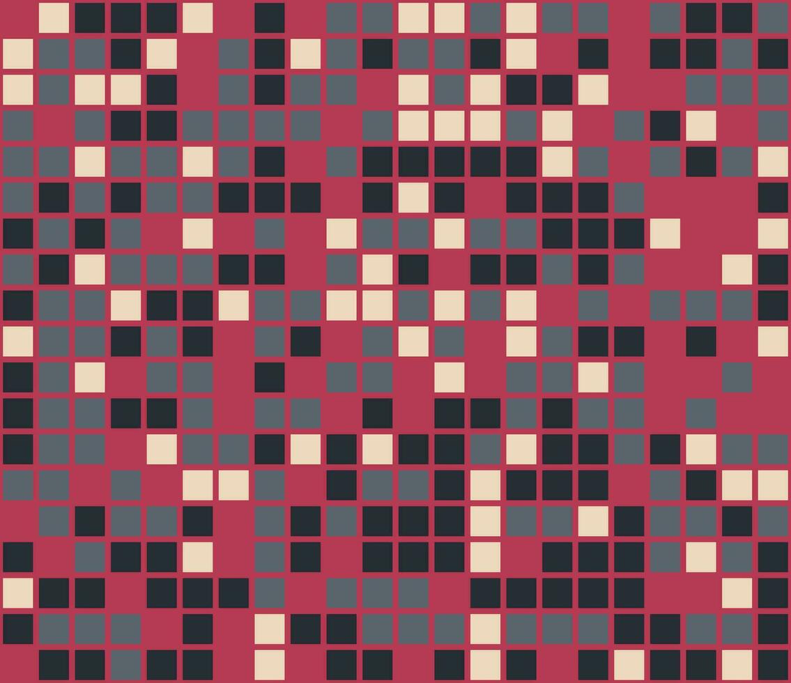 mosaico de colores fondo colorido patrón abstracto sin fisuras. ilustración vectorial vector