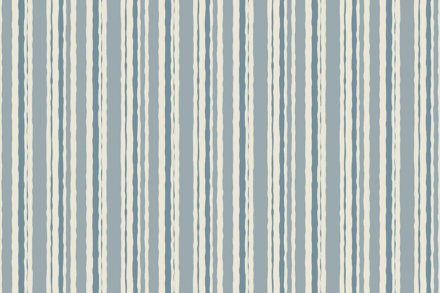 Pastel brush watercolor seamless color striped pattern vector